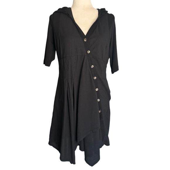 Prairie Underground Dresses & Skirts - Prairie Underground Asymmetrical Cloak Dress